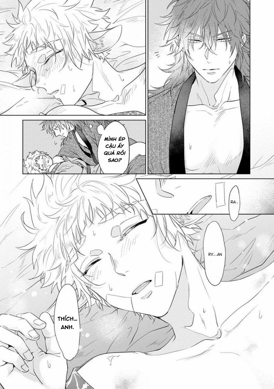 Gặp Gỡ Em, Thú Nhân Màu Chàm Trắng 5 trang 30