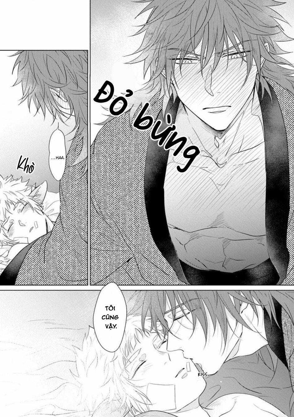 Gặp Gỡ Em, Thú Nhân Màu Chàm Trắng 5 trang 31