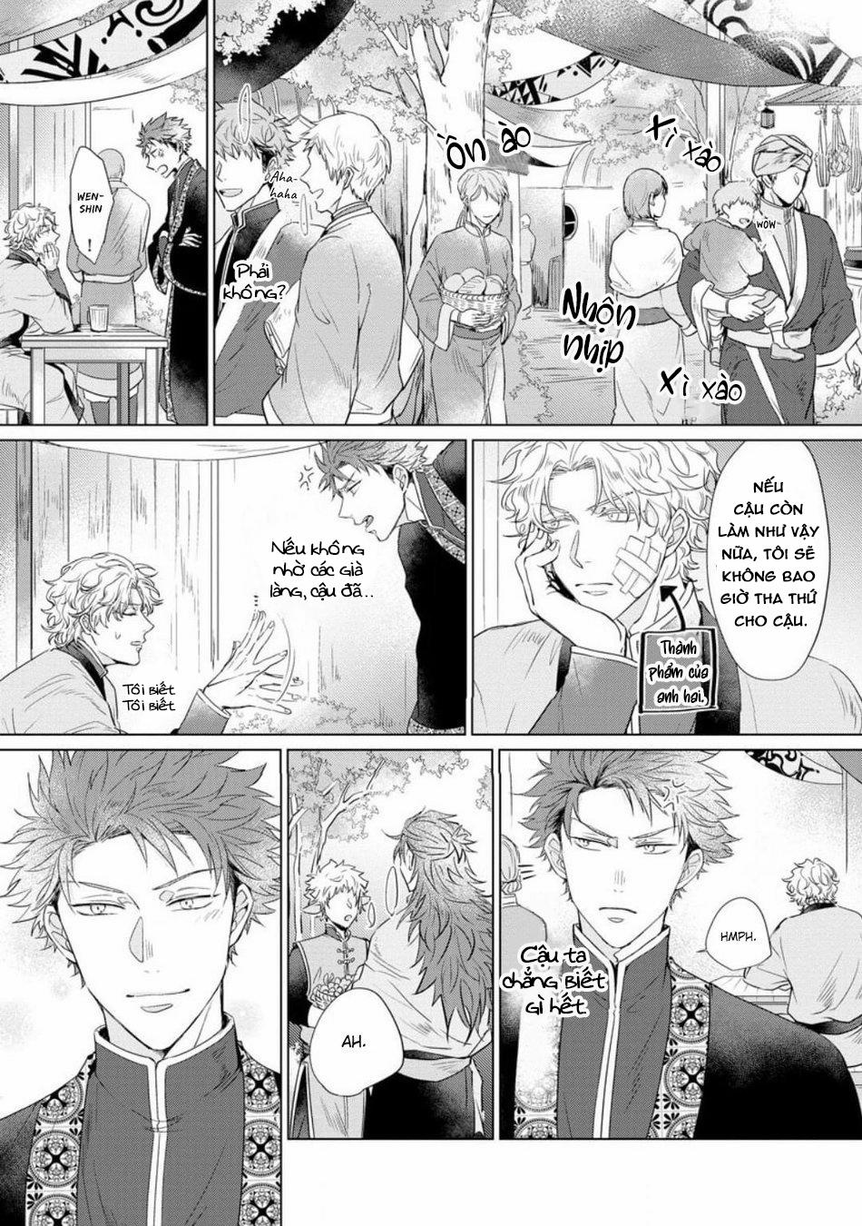 Gặp Gỡ Em, Thú Nhân Màu Chàm Trắng 5 trang 32