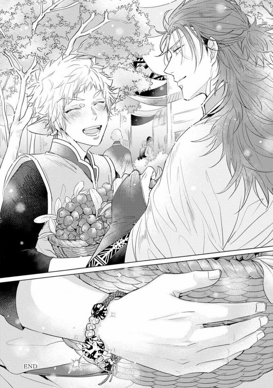 Gặp Gỡ Em, Thú Nhân Màu Chàm Trắng 5 trang 33