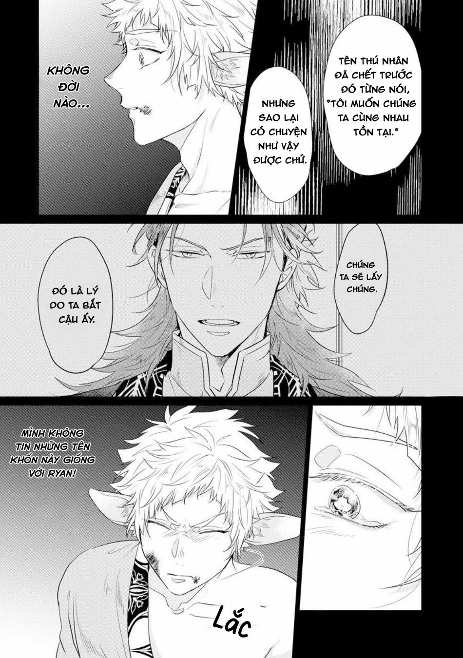 Gặp Gỡ Em, Thú Nhân Màu Chàm Trắng 5 trang 4