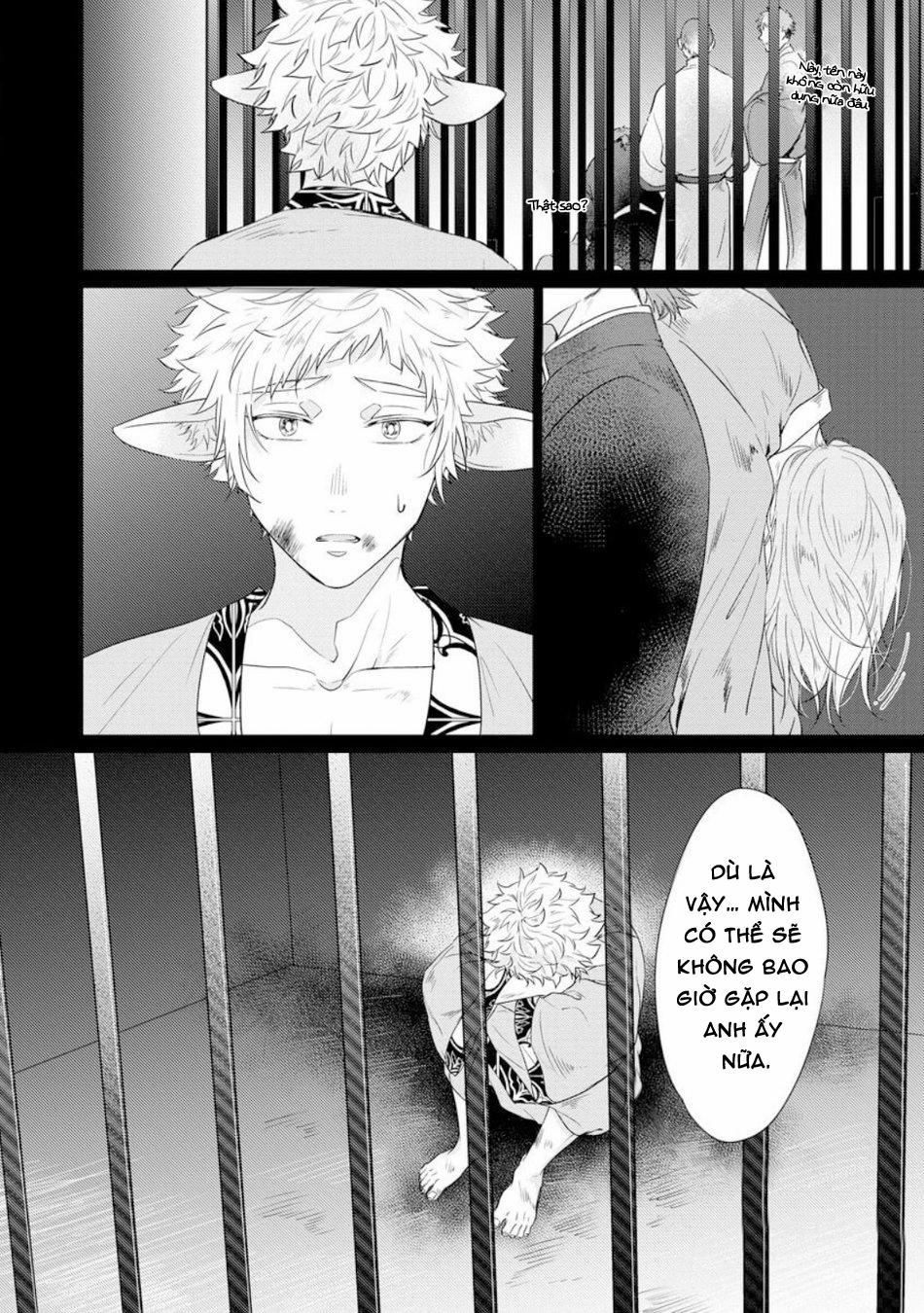 Gặp Gỡ Em, Thú Nhân Màu Chàm Trắng 5 trang 5