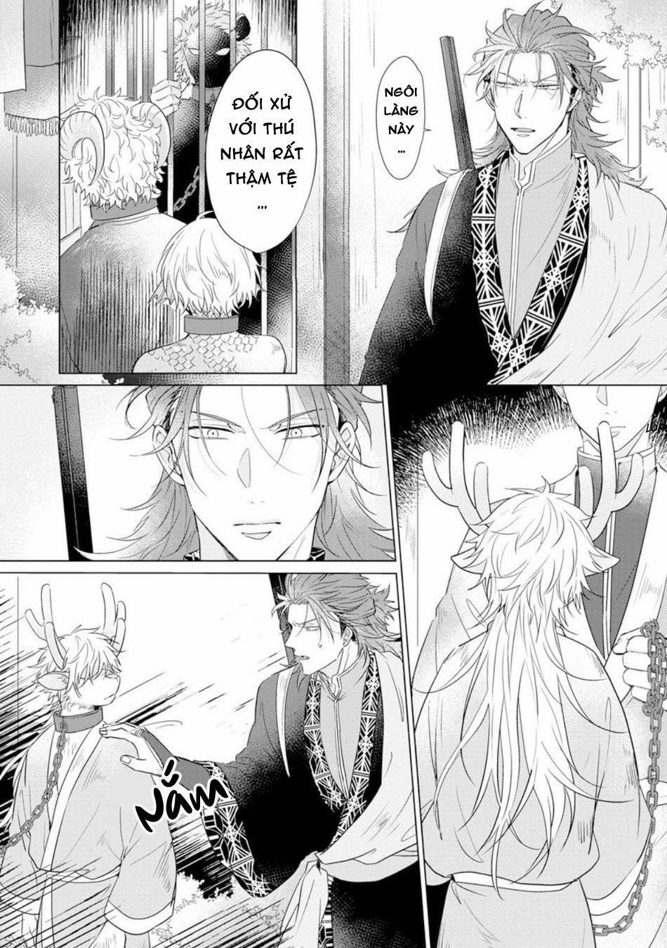 Gặp Gỡ Em, Thú Nhân Màu Chàm Trắng 5 trang 7