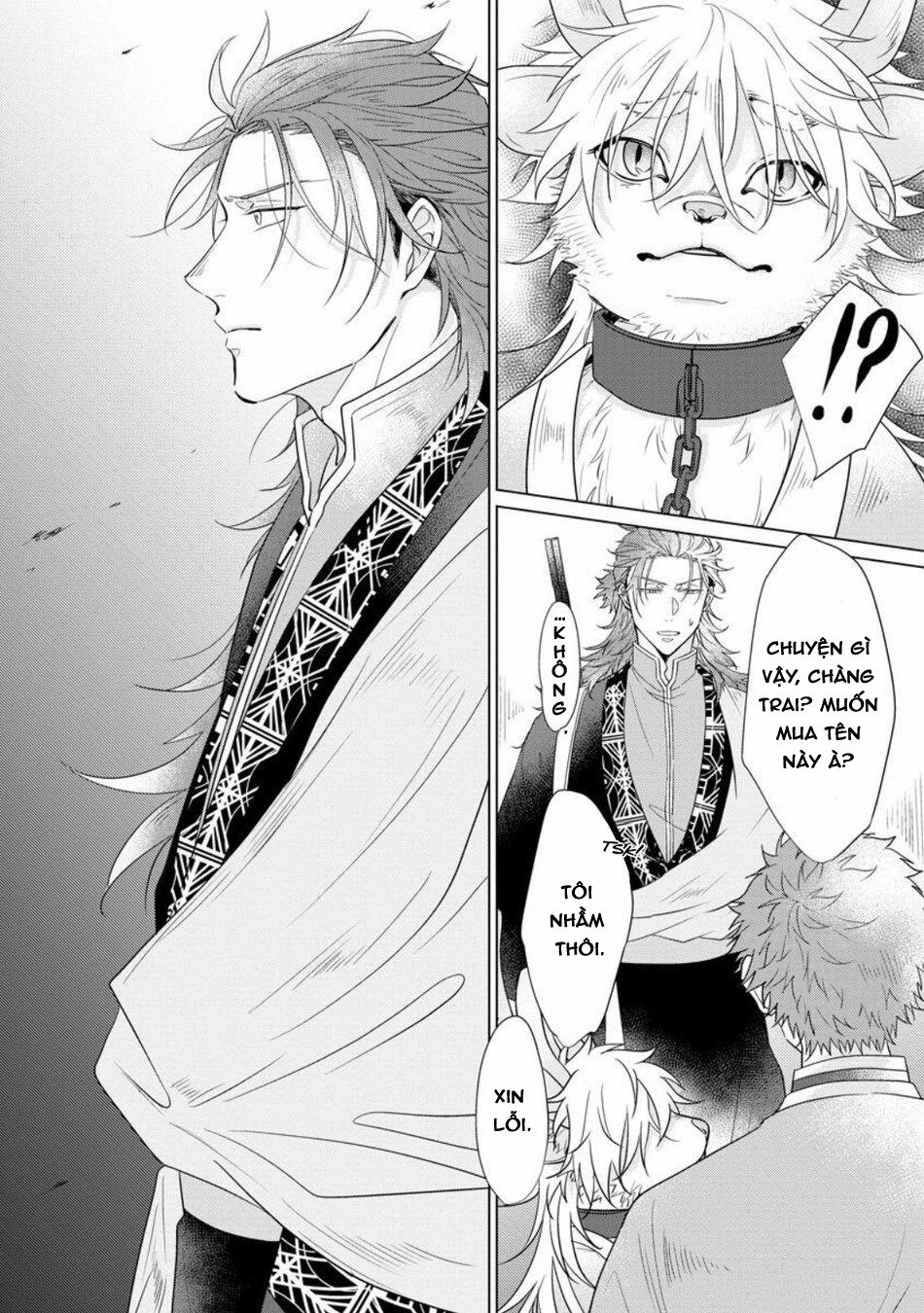 Gặp Gỡ Em, Thú Nhân Màu Chàm Trắng 5 trang 8