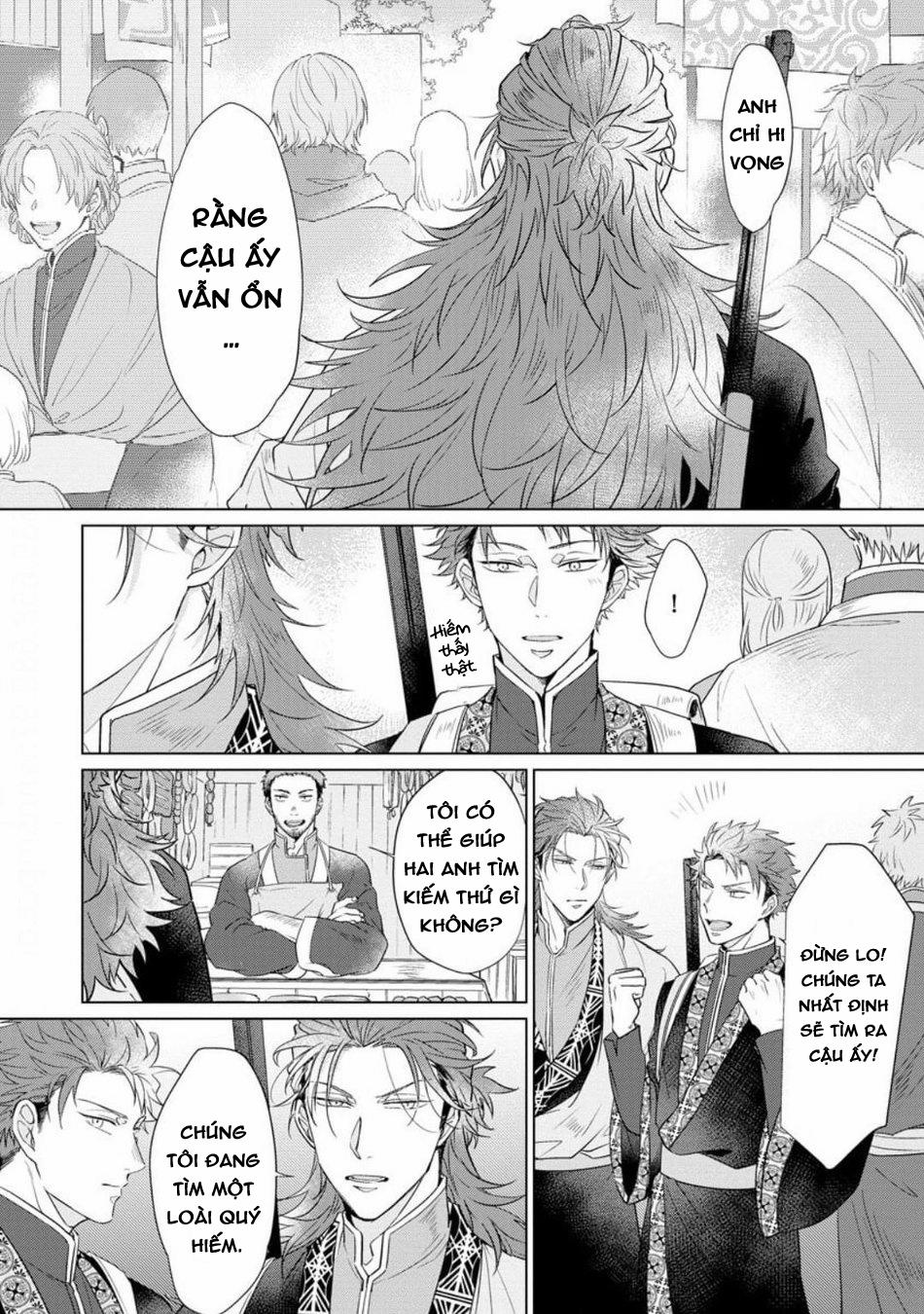 Gặp Gỡ Em, Thú Nhân Màu Chàm Trắng 5 trang 9