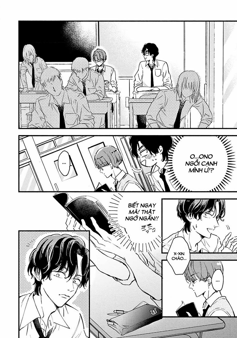 Gặp Lại Cậu Của Ngày Hôm Qua 1 trang 10