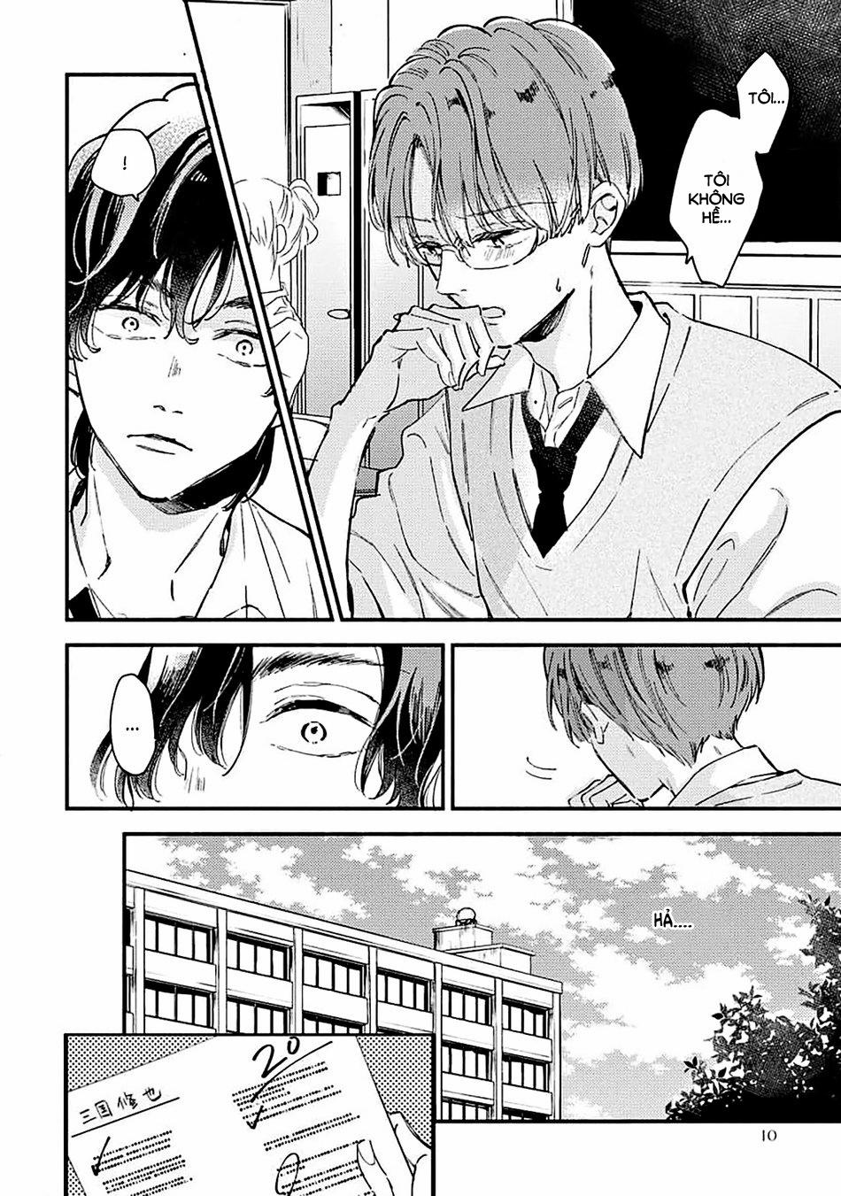 Gặp Lại Cậu Của Ngày Hôm Qua 1 trang 12