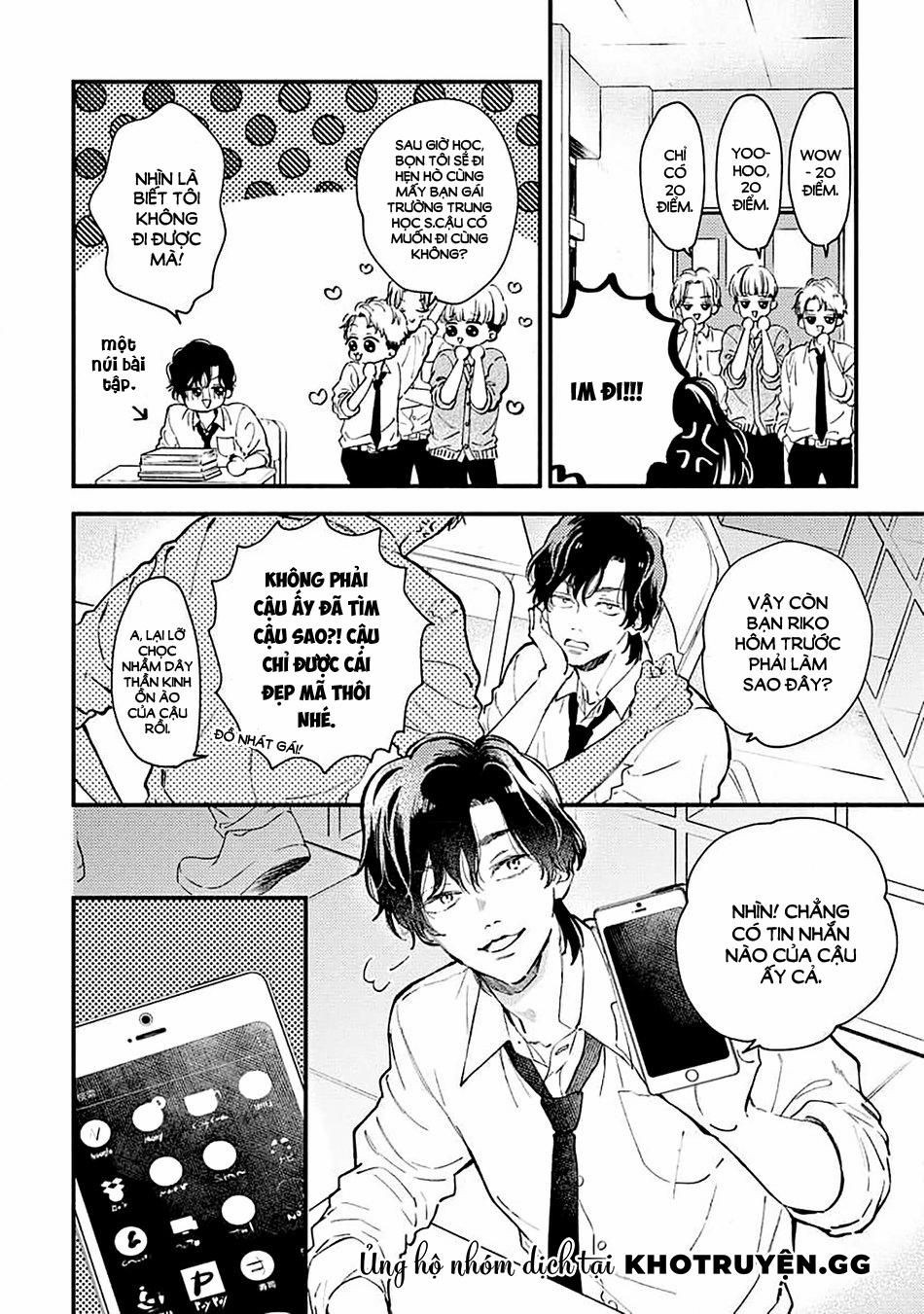 Gặp Lại Cậu Của Ngày Hôm Qua 1 trang 14