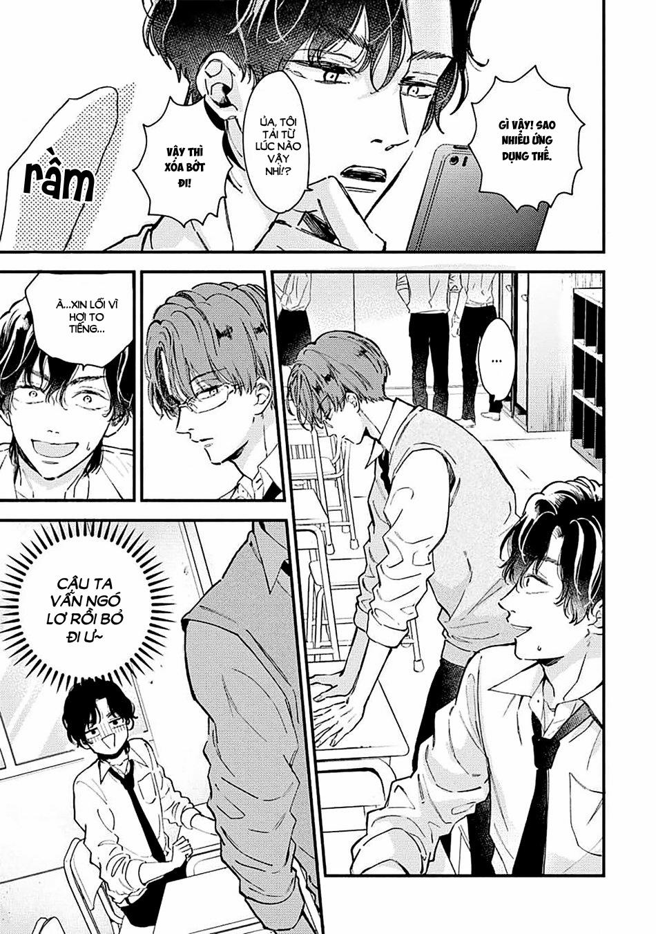 Gặp Lại Cậu Của Ngày Hôm Qua 1 trang 15