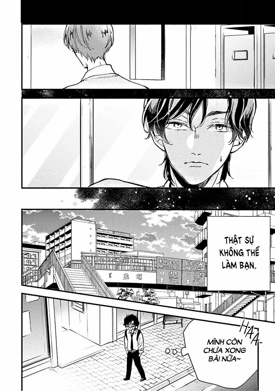 Gặp Lại Cậu Của Ngày Hôm Qua 1 trang 16