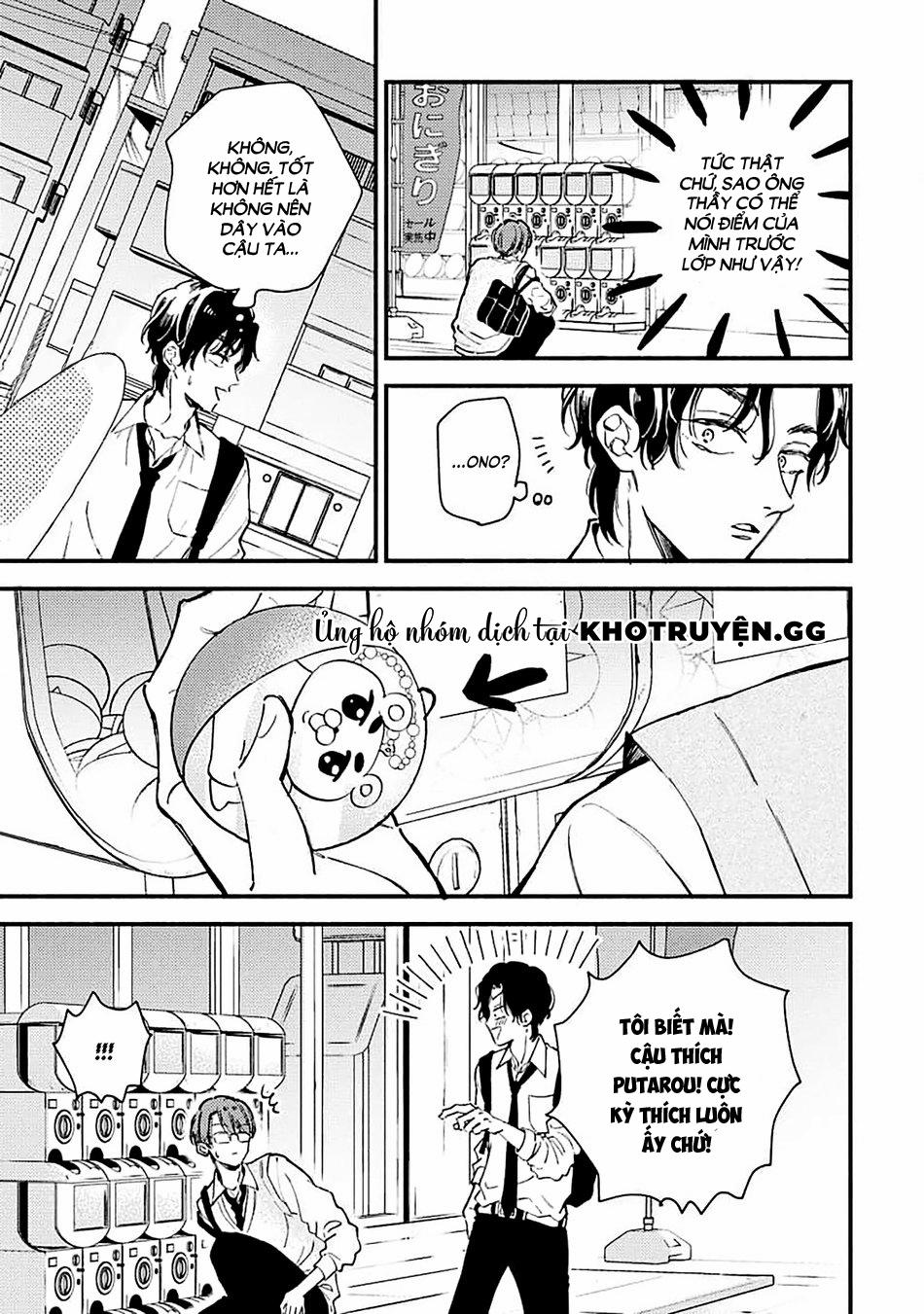 Gặp Lại Cậu Của Ngày Hôm Qua 1 trang 17