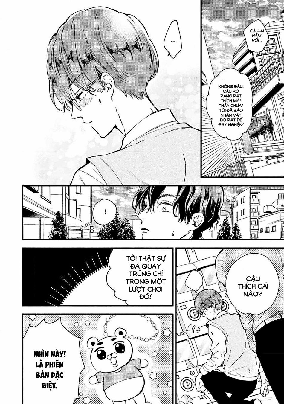 Gặp Lại Cậu Của Ngày Hôm Qua 1 trang 18