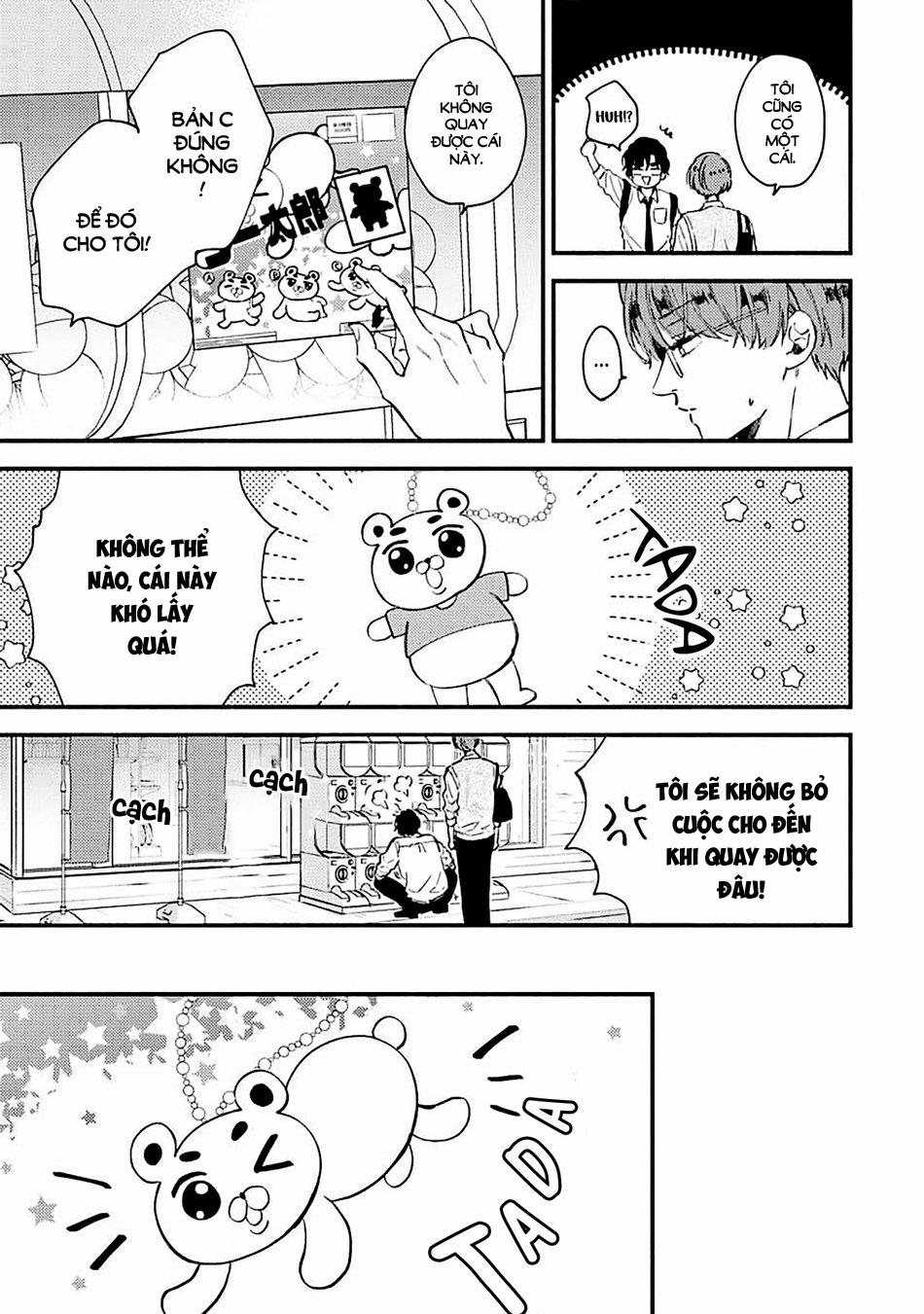 Gặp Lại Cậu Của Ngày Hôm Qua 1 trang 19