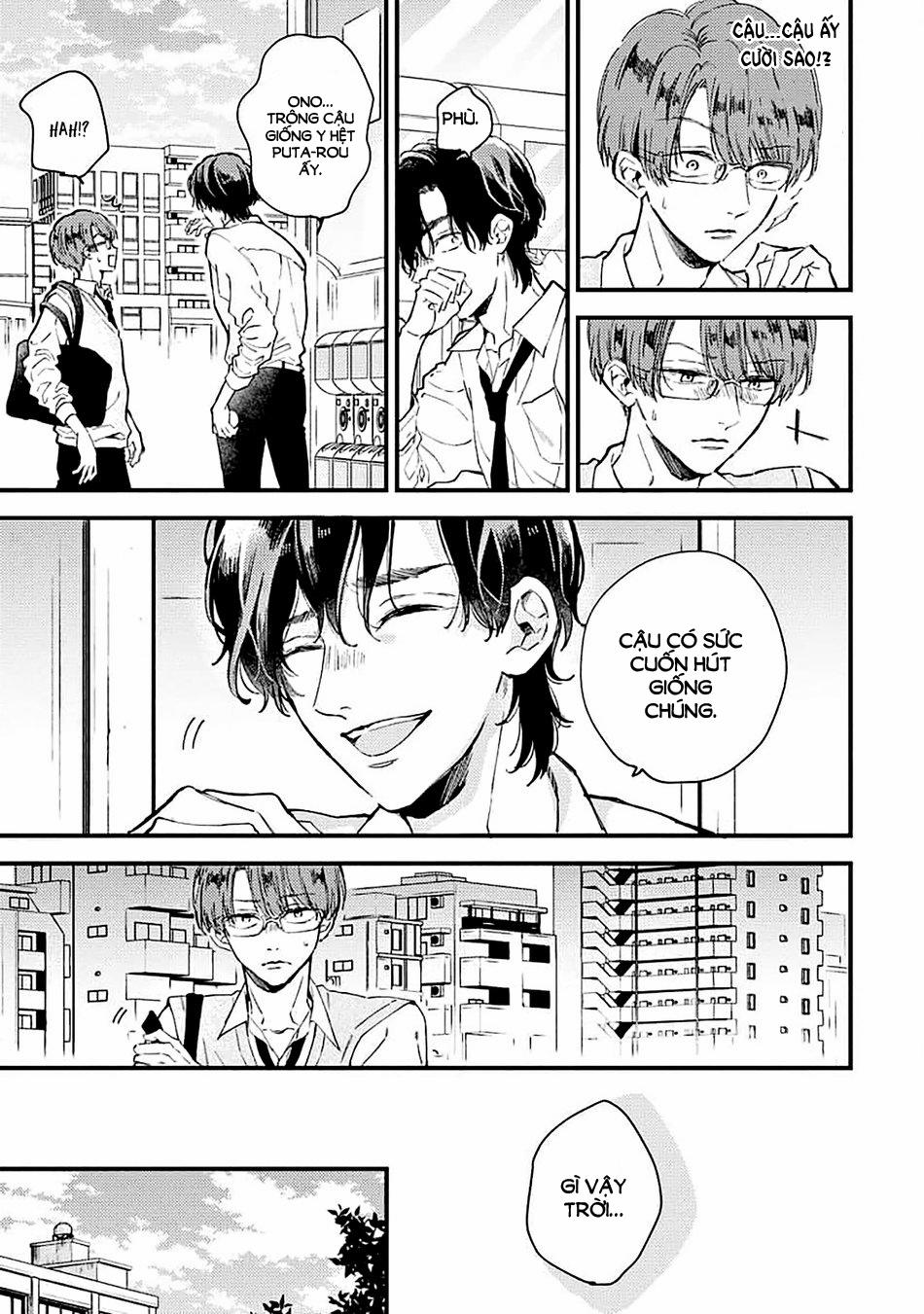 Gặp Lại Cậu Của Ngày Hôm Qua 1 trang 21