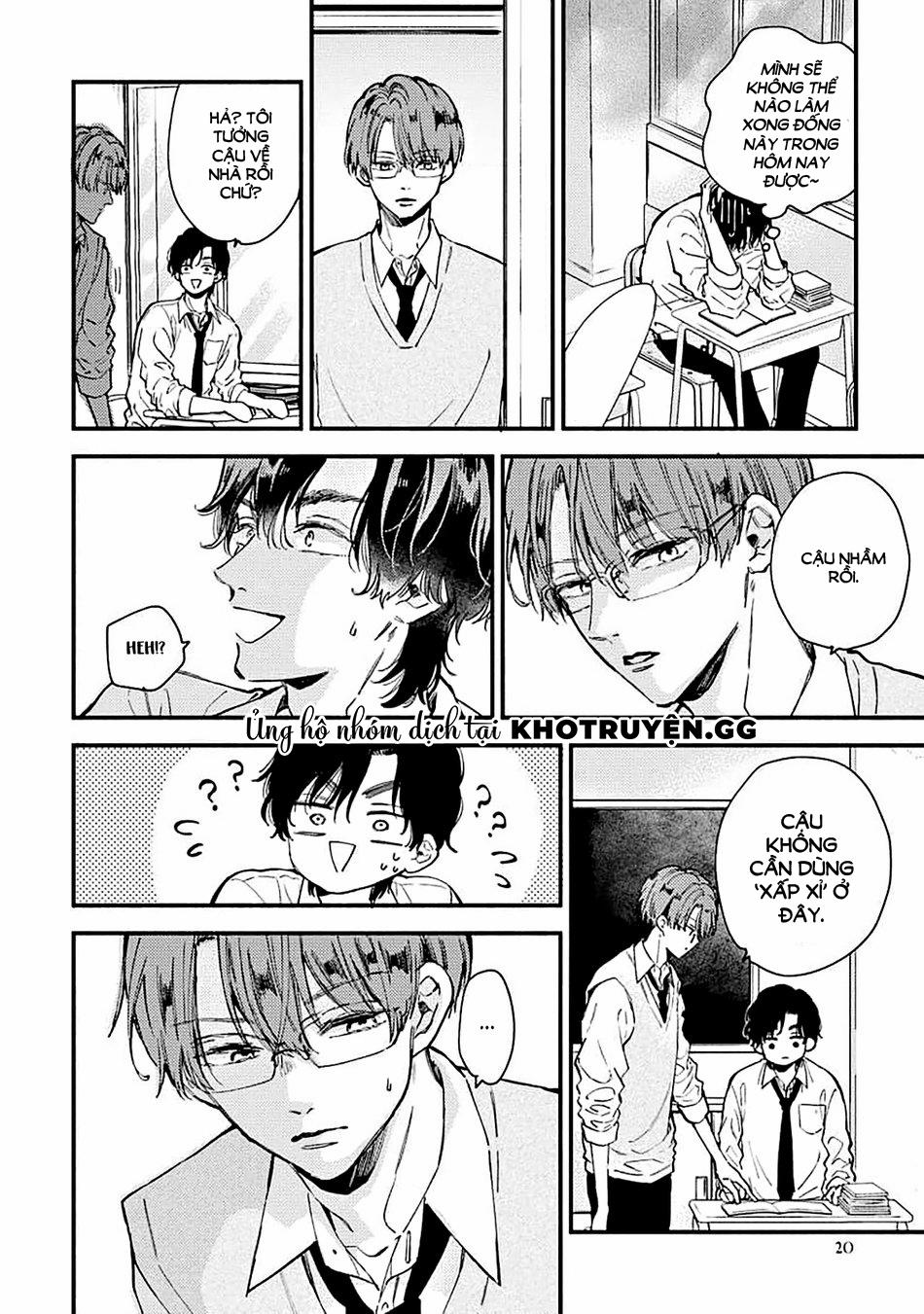 Gặp Lại Cậu Của Ngày Hôm Qua 1 trang 22