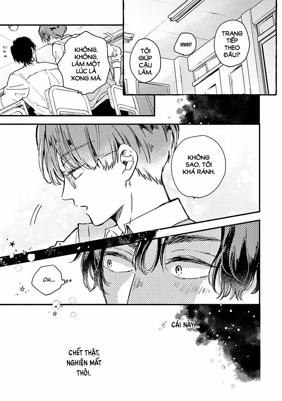 Gặp Lại Cậu Của Ngày Hôm Qua 1 trang 23