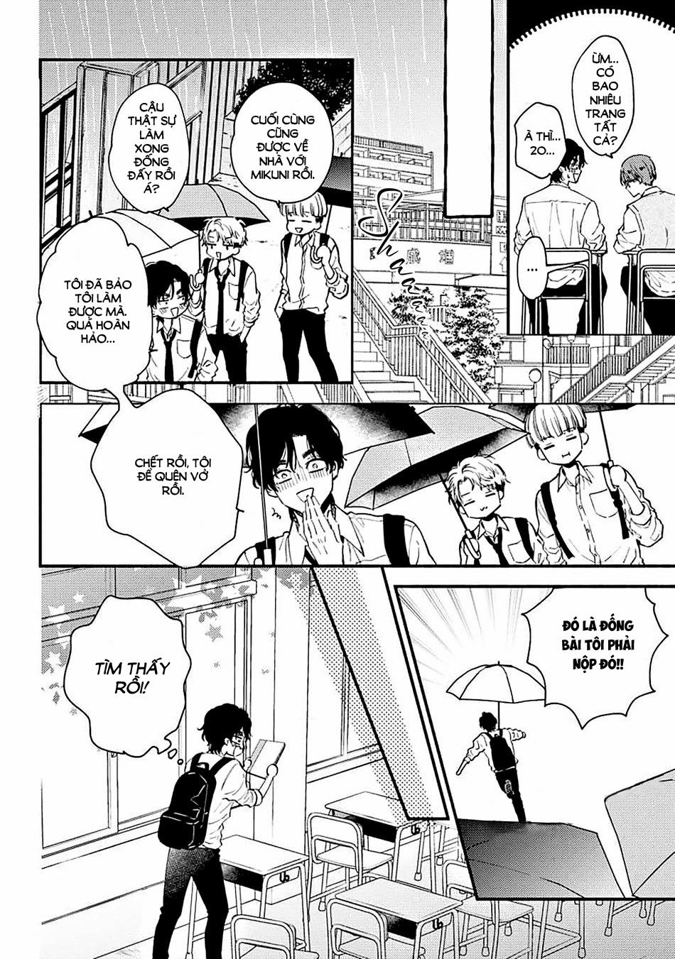 Gặp Lại Cậu Của Ngày Hôm Qua 1 trang 24