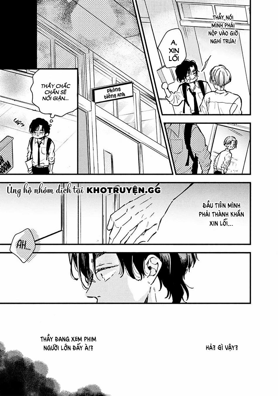 Gặp Lại Cậu Của Ngày Hôm Qua 1 trang 25