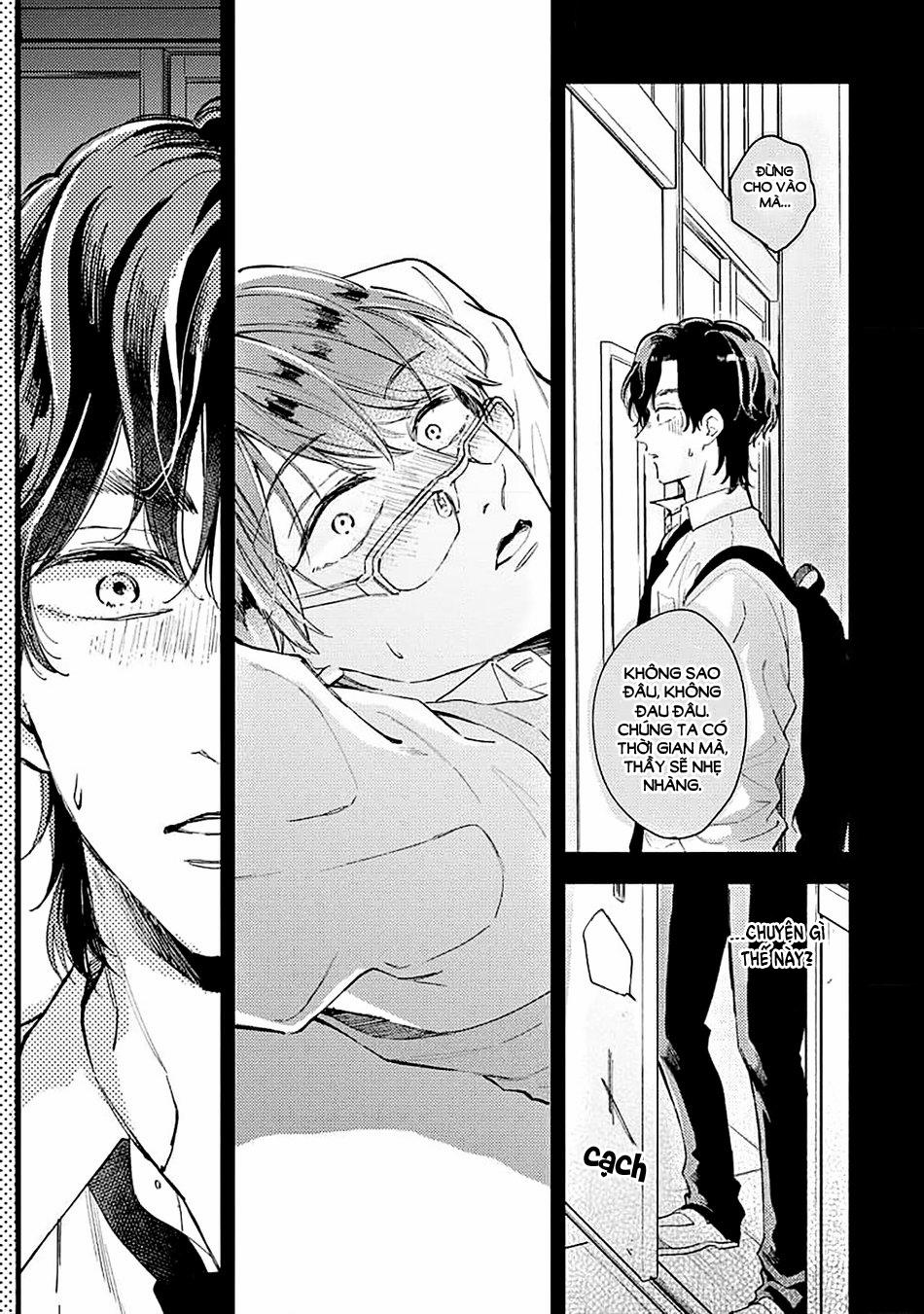 Gặp Lại Cậu Của Ngày Hôm Qua 1 trang 27