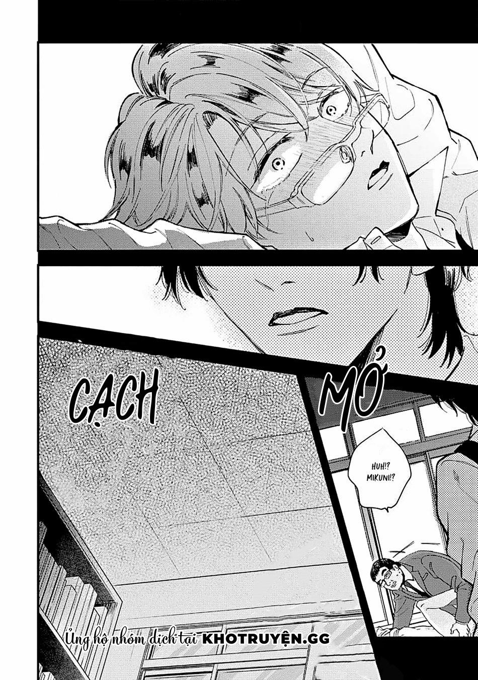 Gặp Lại Cậu Của Ngày Hôm Qua 1 trang 28