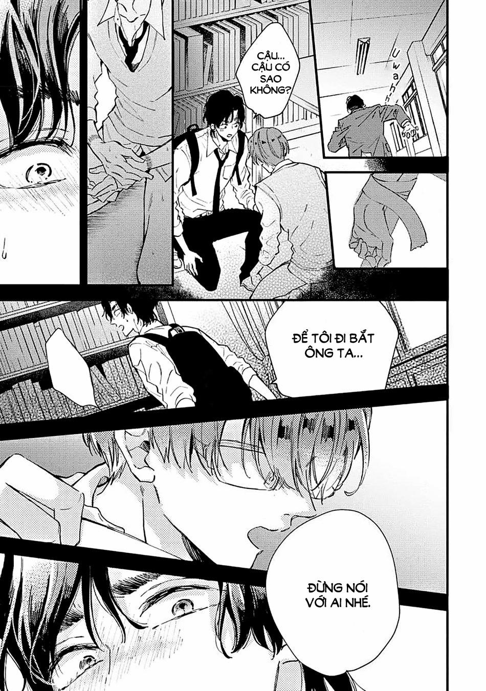 Gặp Lại Cậu Của Ngày Hôm Qua 1 trang 29