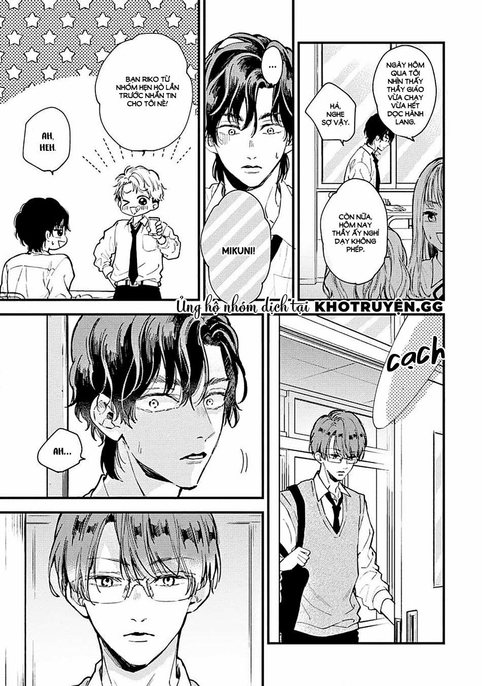 Gặp Lại Cậu Của Ngày Hôm Qua 1 trang 31