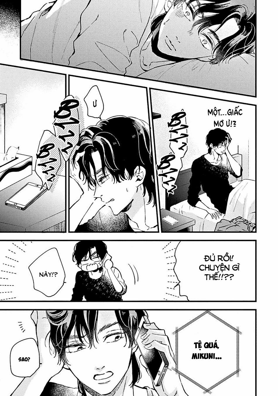 Gặp Lại Cậu Của Ngày Hôm Qua 1 trang 35