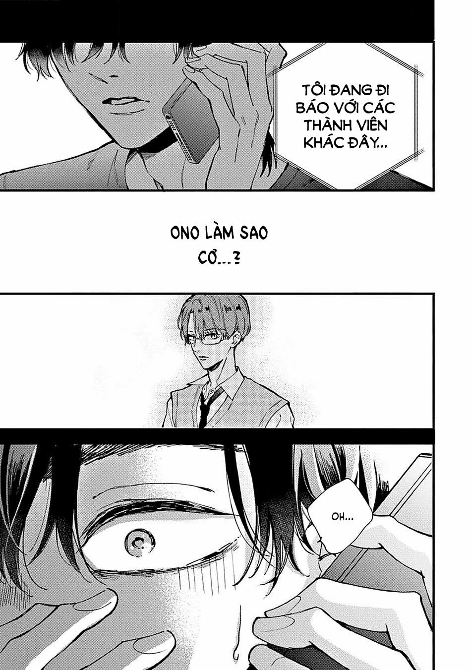 Gặp Lại Cậu Của Ngày Hôm Qua 1 trang 37