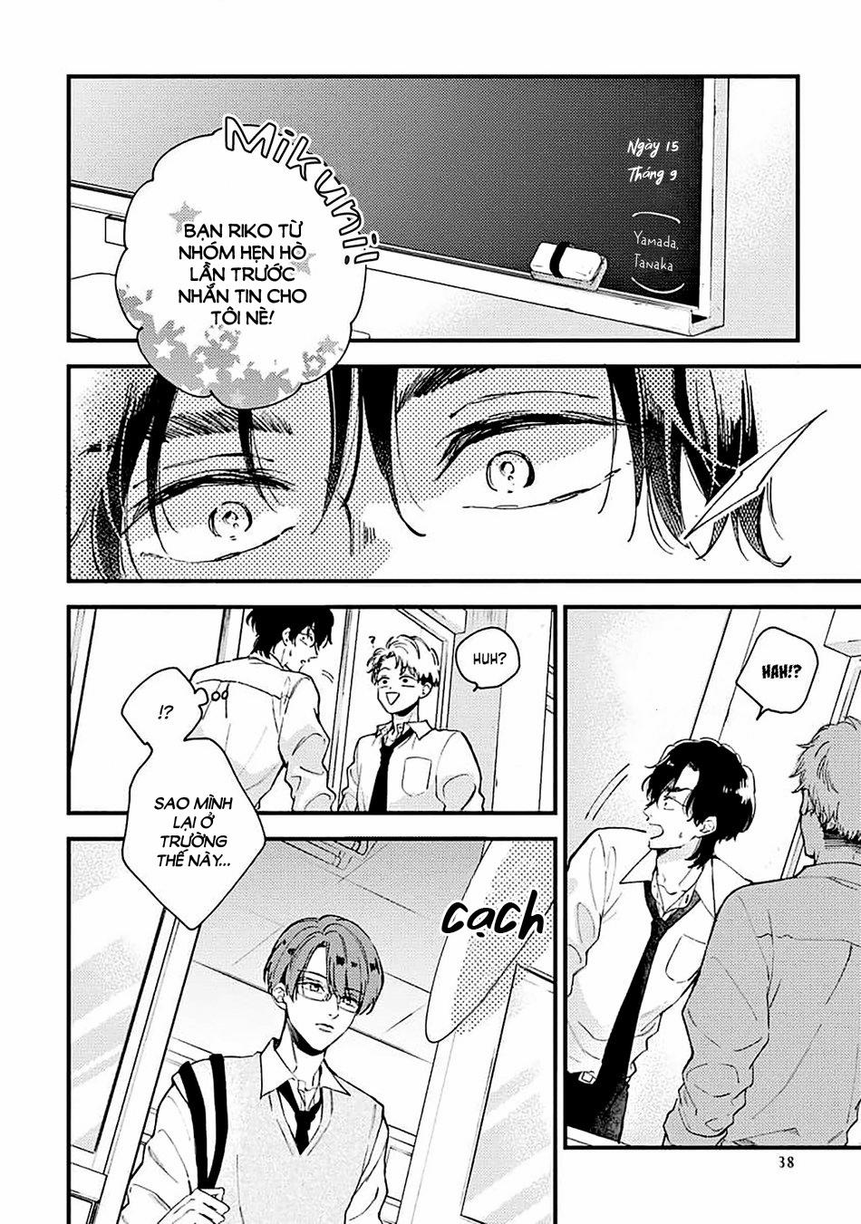 Gặp Lại Cậu Của Ngày Hôm Qua 1 trang 40