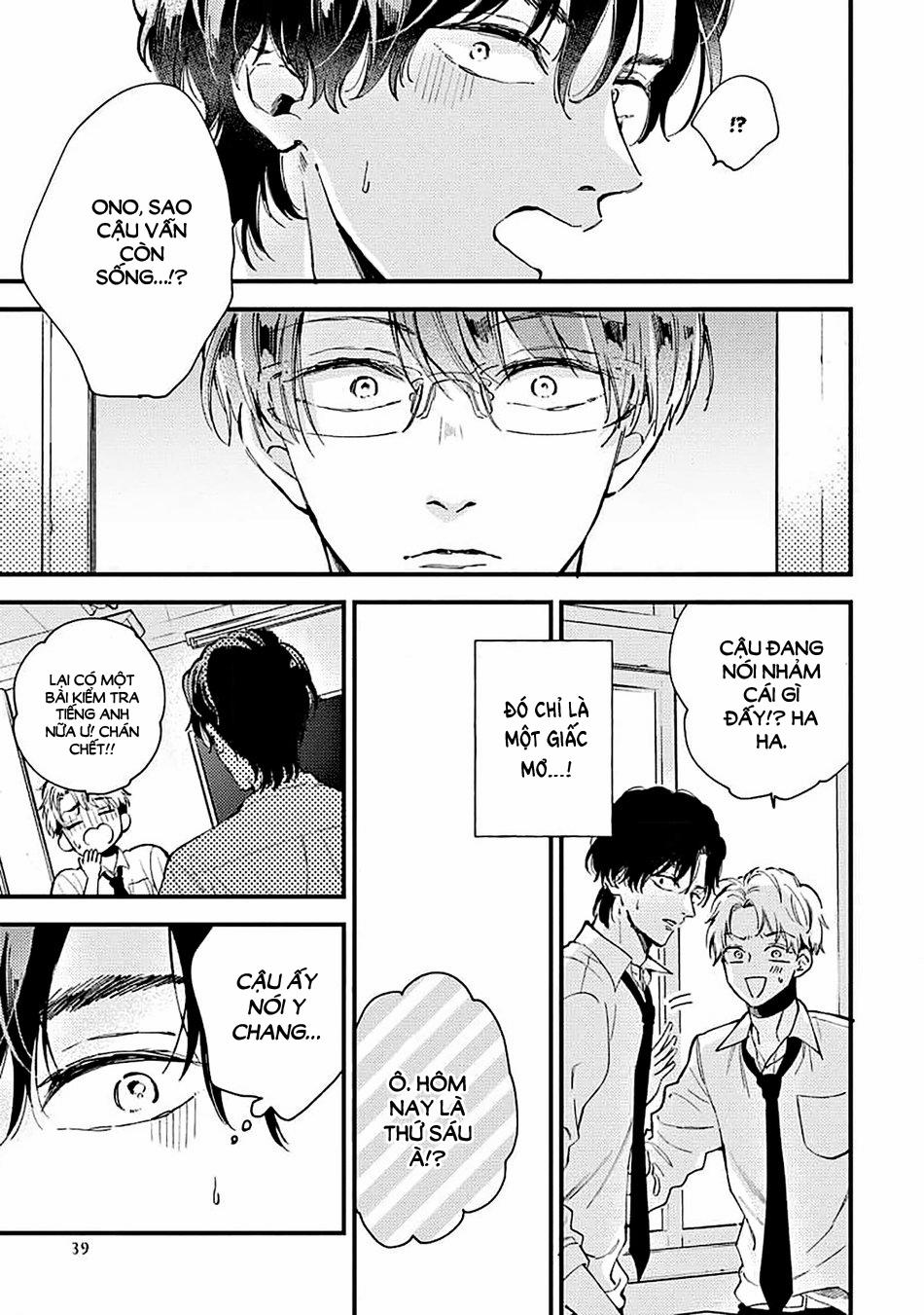 Gặp Lại Cậu Của Ngày Hôm Qua 1 trang 41