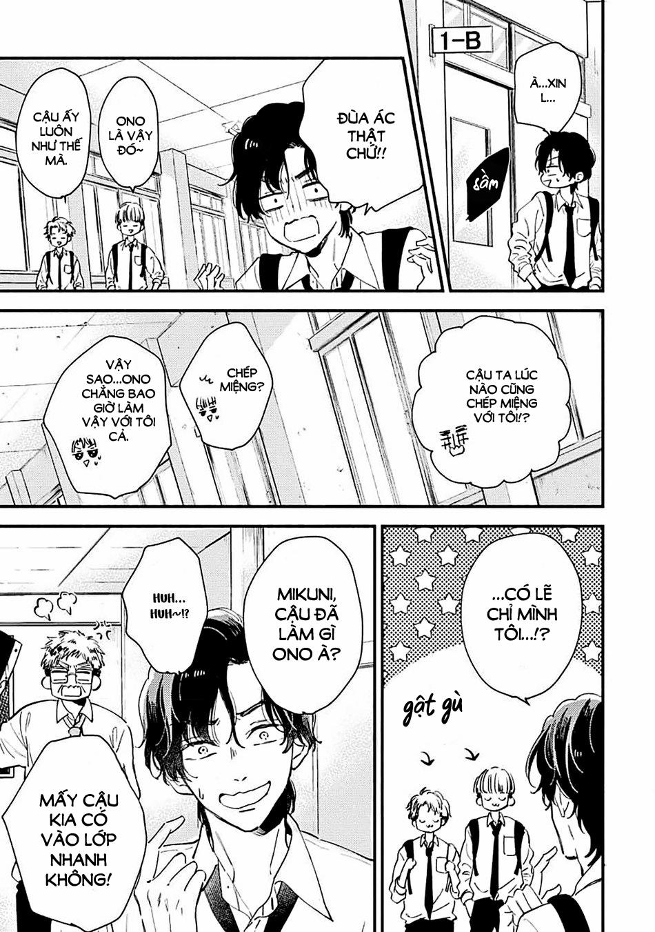 Gặp Lại Cậu Của Ngày Hôm Qua 1 trang 7