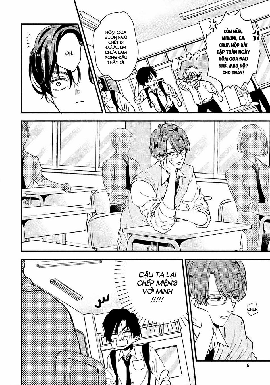 Gặp Lại Cậu Của Ngày Hôm Qua 1 trang 8