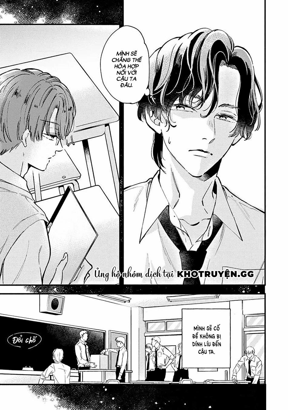 Gặp Lại Cậu Của Ngày Hôm Qua 1 trang 9