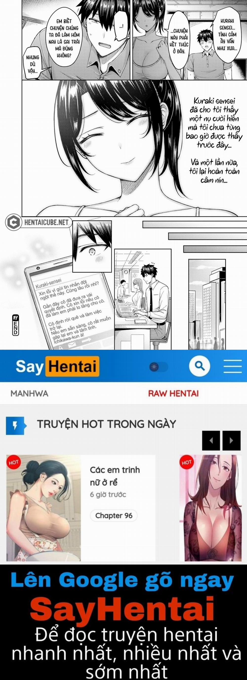 Gặp Lại Cô Giáo Cũ Oneshot trang 19