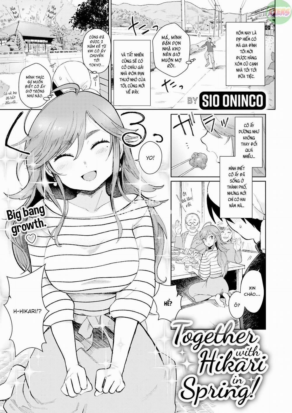 Gặp lại Hikari vào kỳ nghỉ xuân Oneshot trang 0