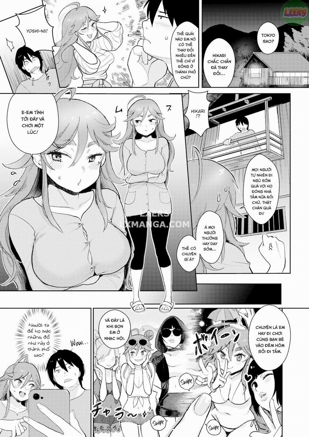 Gặp lại Hikari vào kỳ nghỉ xuân Oneshot trang 2