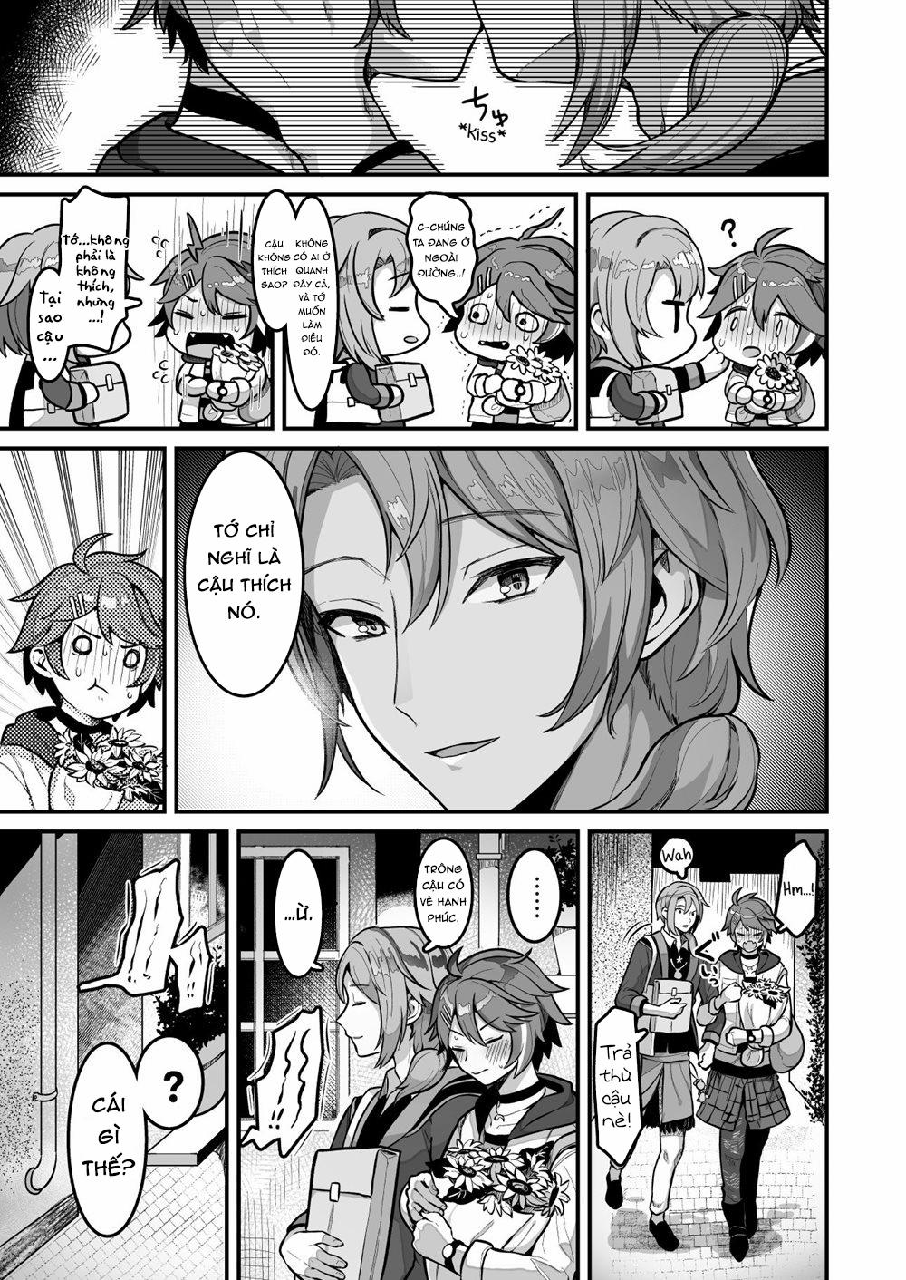 Gặp Nhau Trên Sân Thượng Quán Cafe 1 trang 3