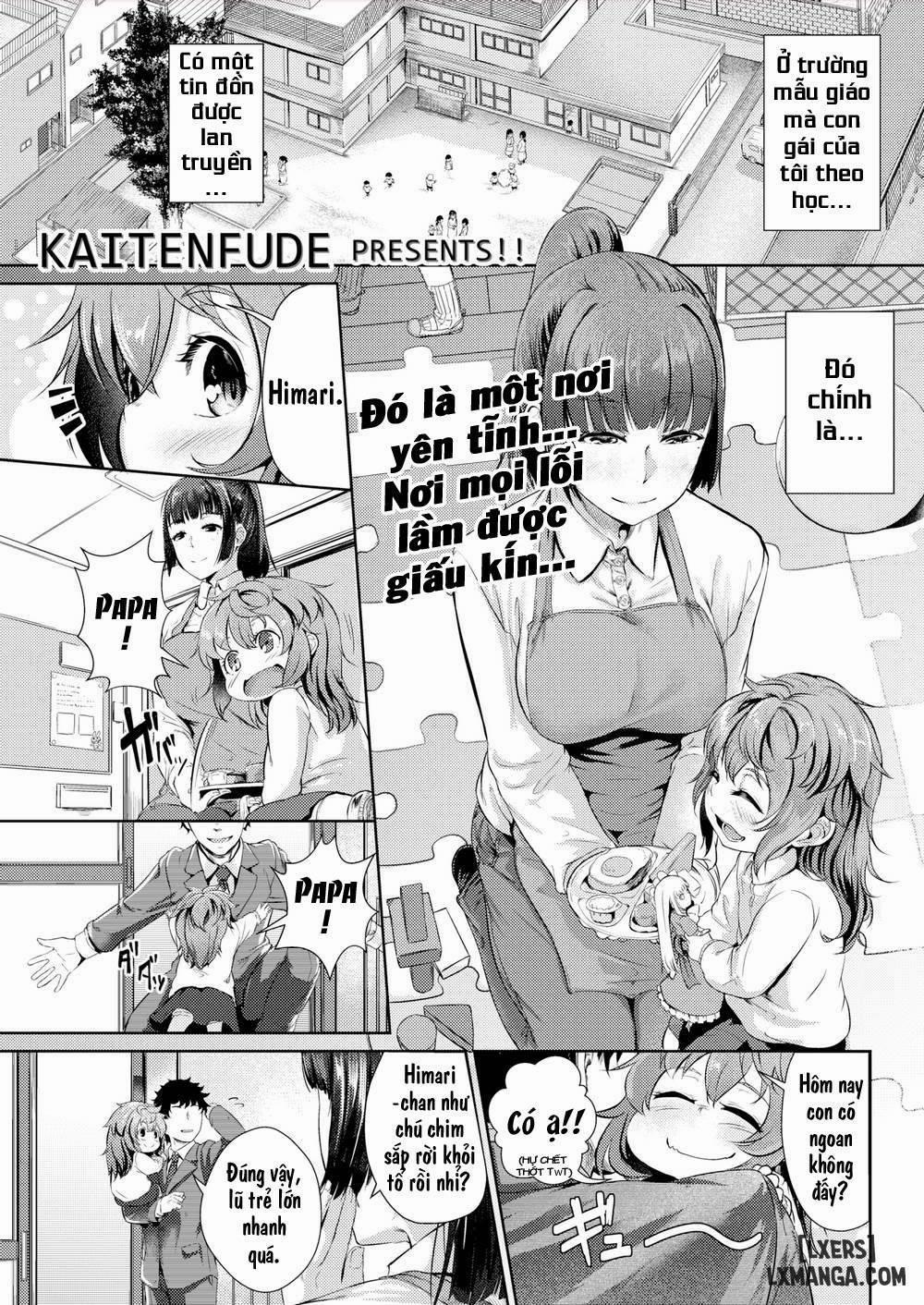 Garden of Corruption Oneshot trang 0