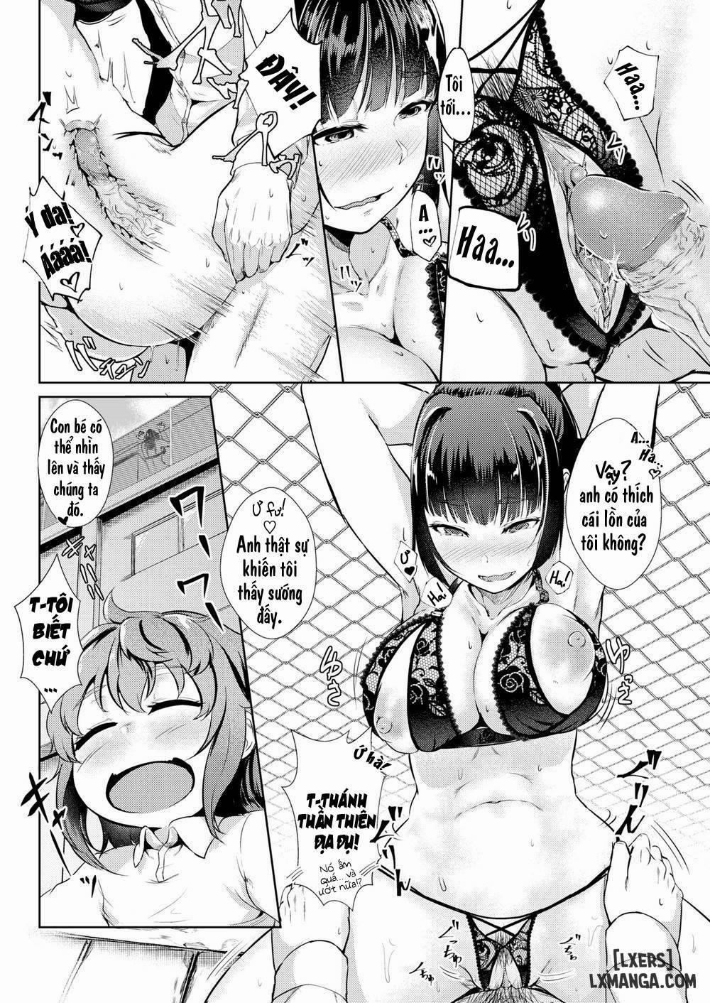 Garden of Corruption Oneshot trang 11