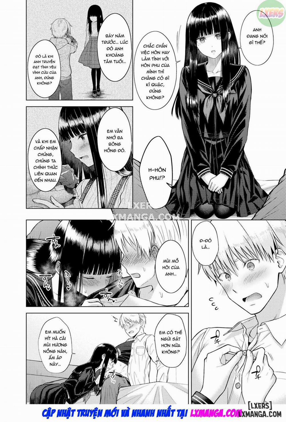 Garden of EDEN Oneshot trang 10