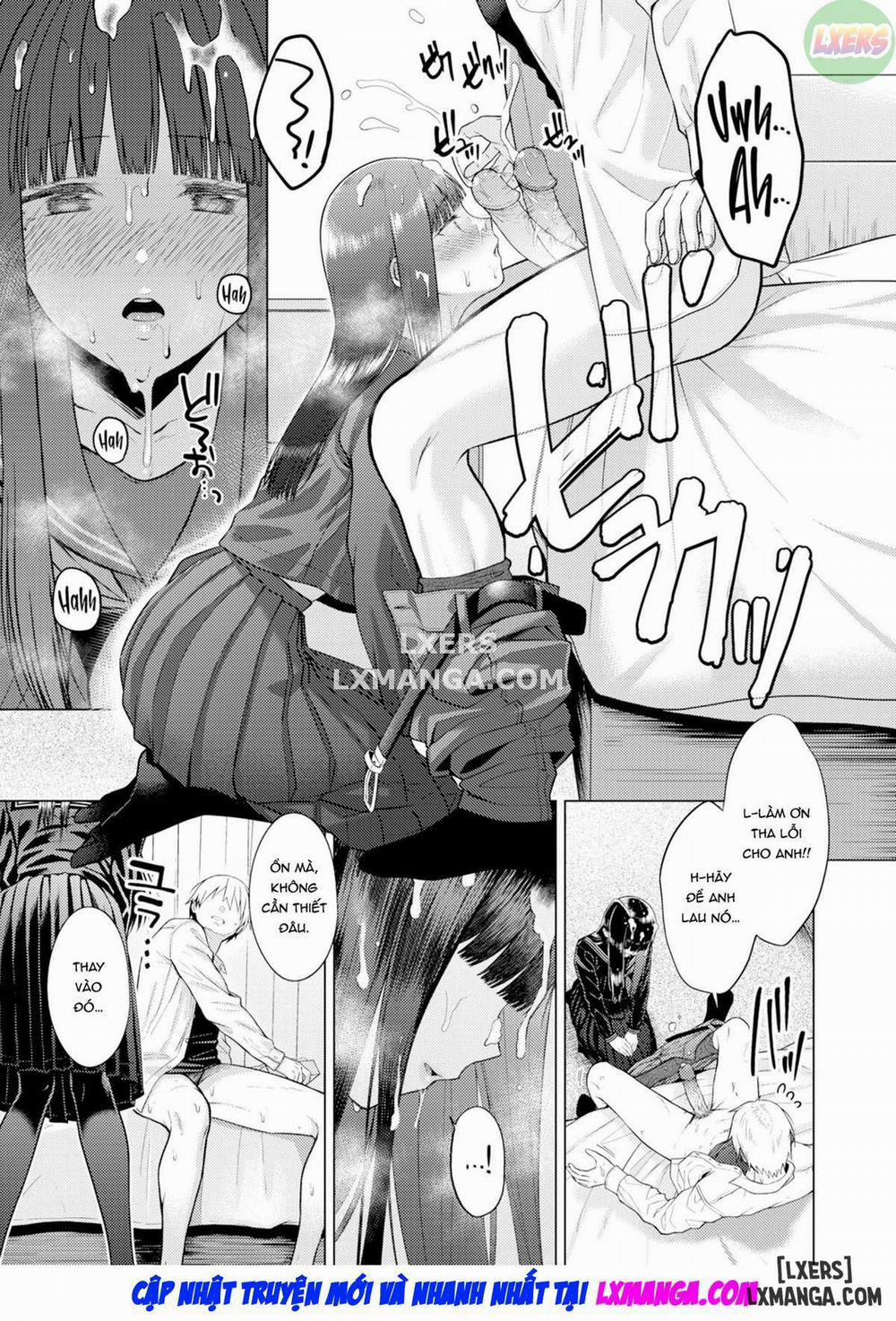 Garden of EDEN Oneshot trang 13