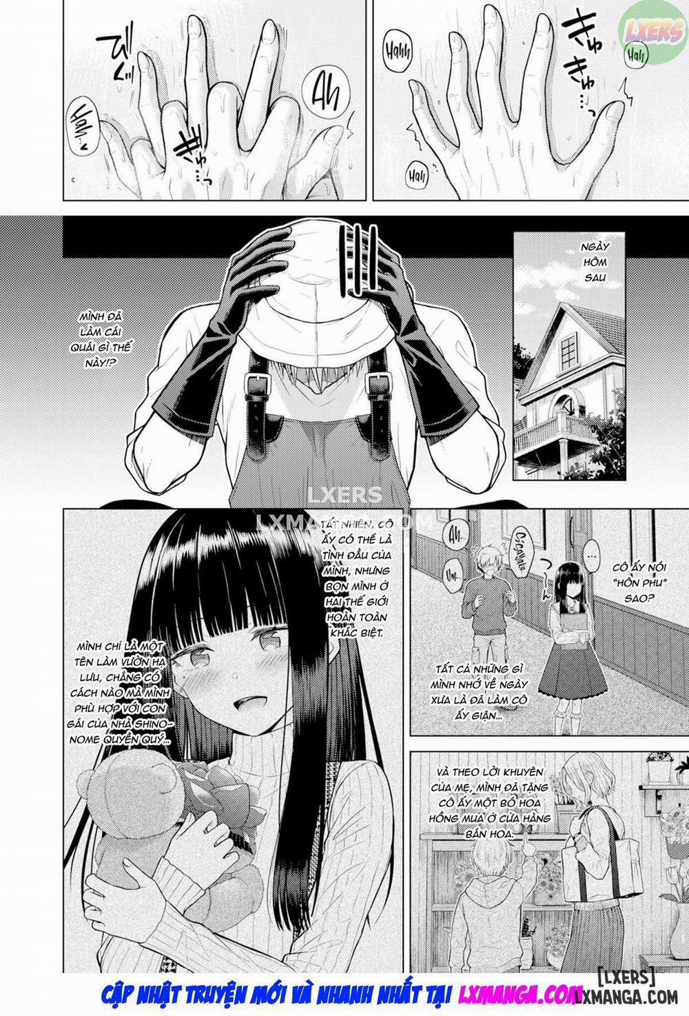 Garden of EDEN Oneshot trang 20