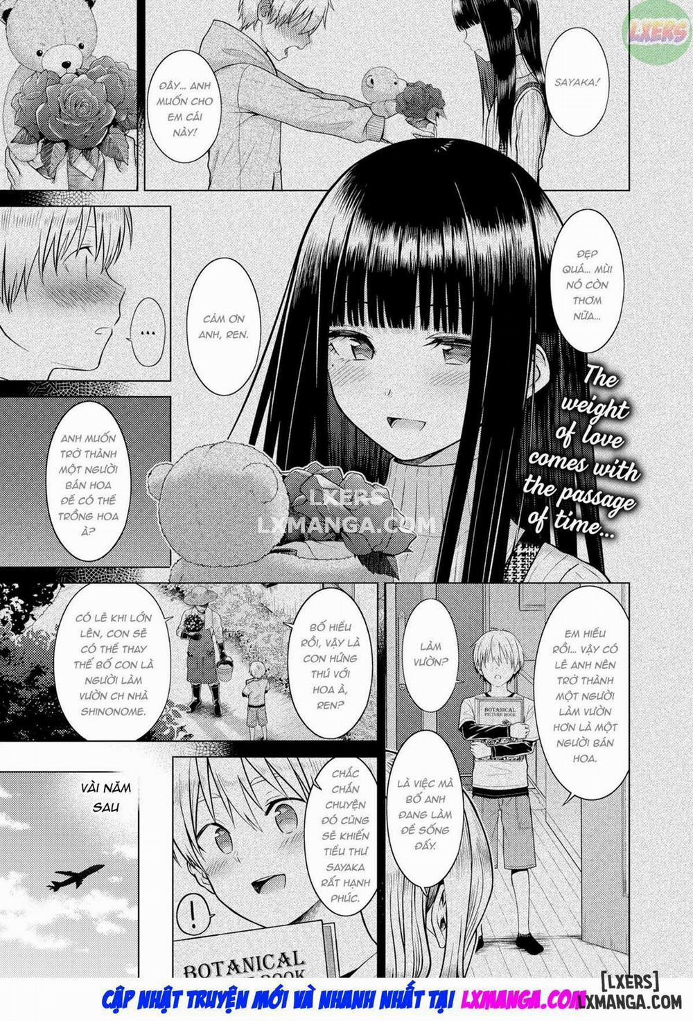 Garden of EDEN Oneshot trang 3