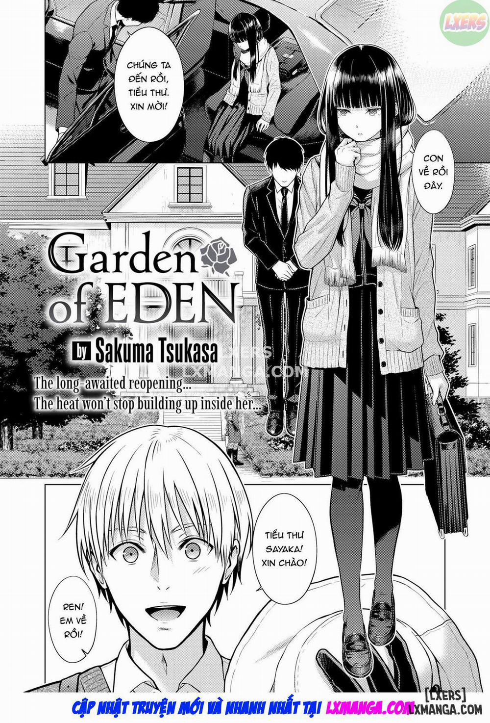 Garden of EDEN Oneshot trang 4