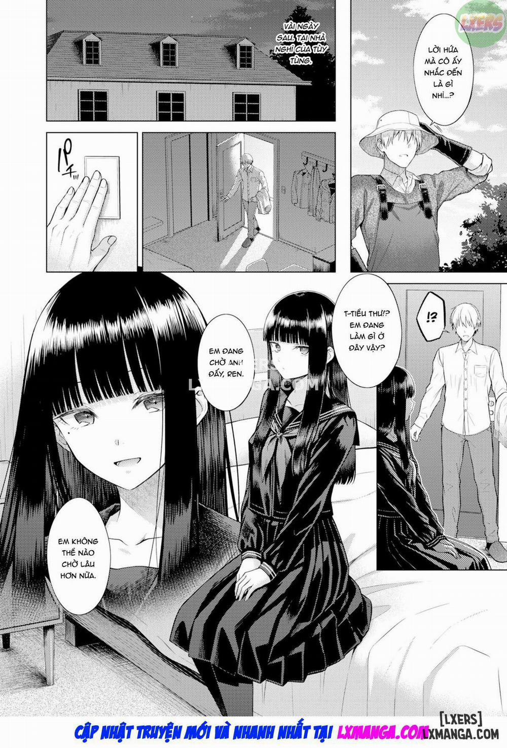 Garden of EDEN Oneshot trang 8