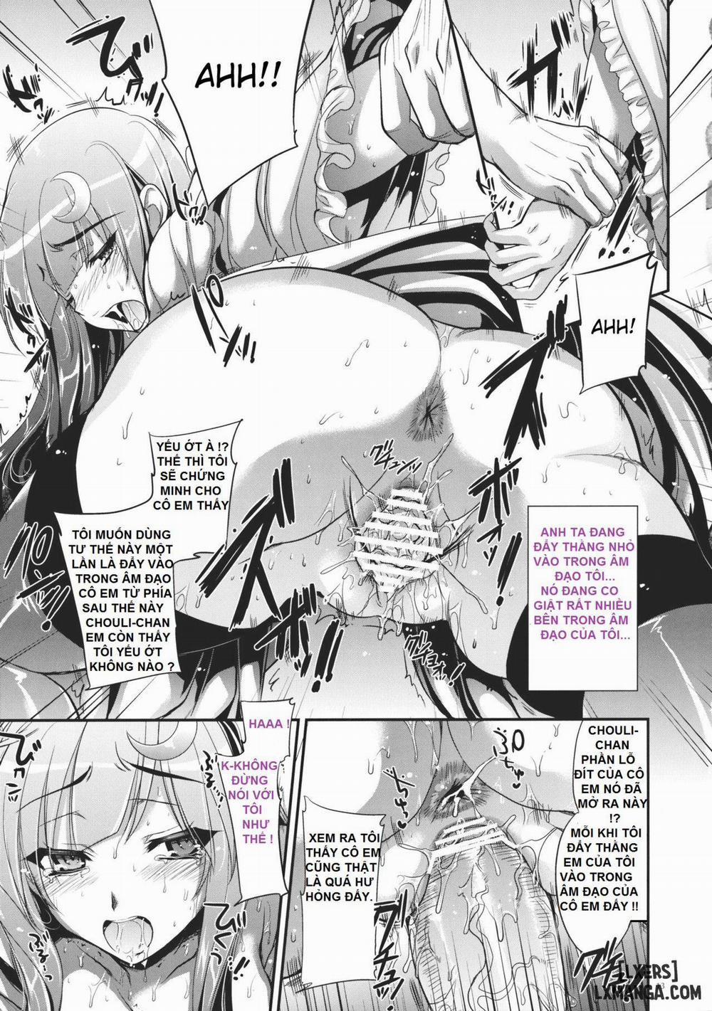 GARIGARI 33 Oneshot trang 7