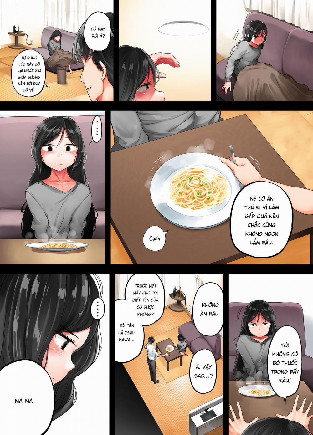 Garigari Musume O Hirottara Muchimuchi Bijo Ni Narimashite Part 1 trang 8