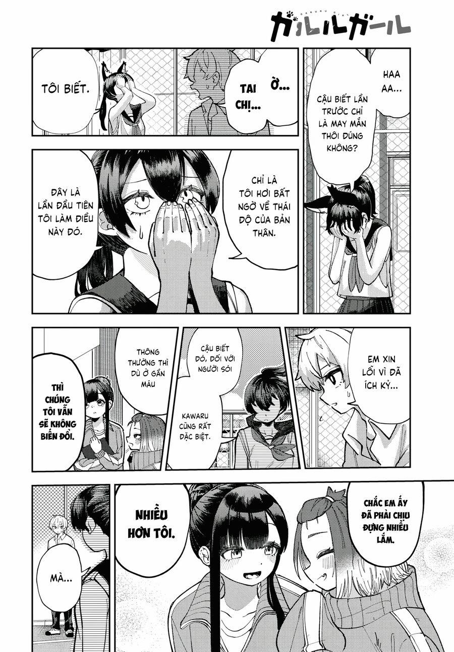 Garuru Girl 3 trang 15