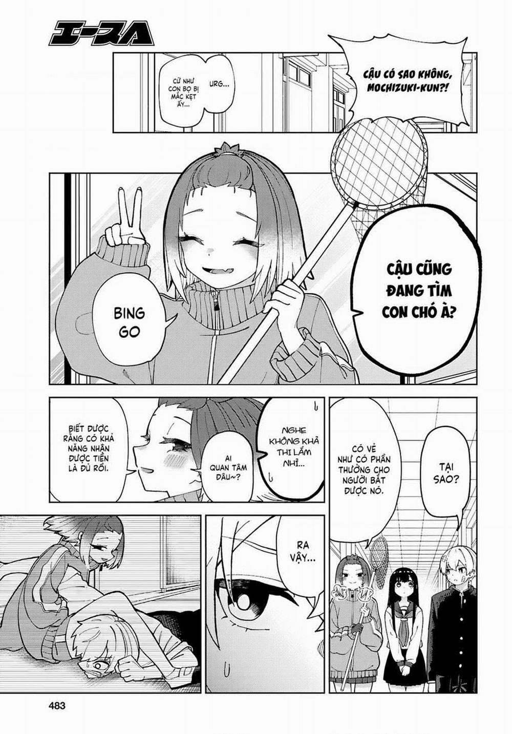 Garuru Girl 4 trang 12