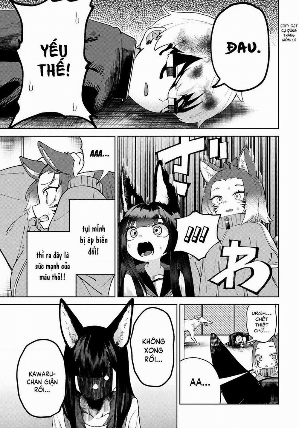 Garuru Girl 4 trang 28